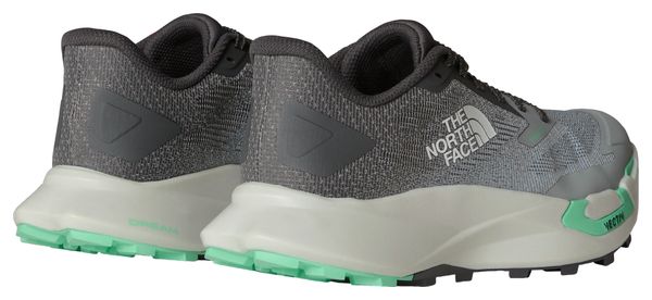 The North Face Vectiv Enduris 4 Grey/Green Women's Trail Shoes