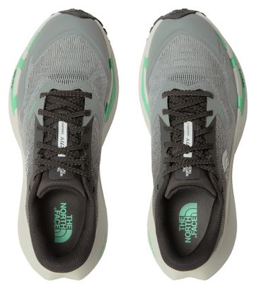 The North Face Vectiv Enduris 4 Grey/Green Women's Trail Shoes