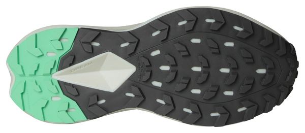 The North Face Vectiv Enduris 4 Grey/Green Women's Trail Shoes