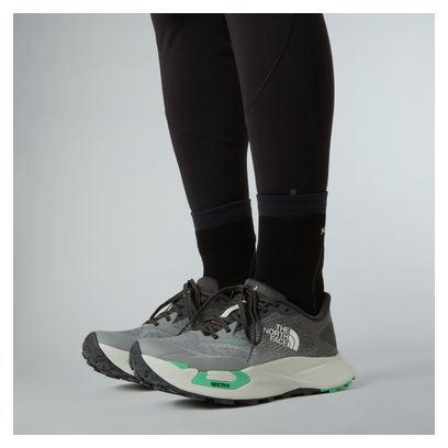 The North Face Vectiv Enduris 4 Grey/Green Women's Trail Shoes