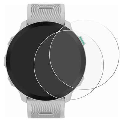 2 Films de protection hydrogel pour Garmin Forerunner 55