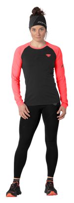 Maillot manches longues Dynafit Alpine Pro Rose/Noir Femme