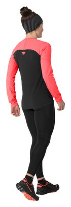 Maillot manches longues Dynafit Alpine Pro Rose/Noir Femme