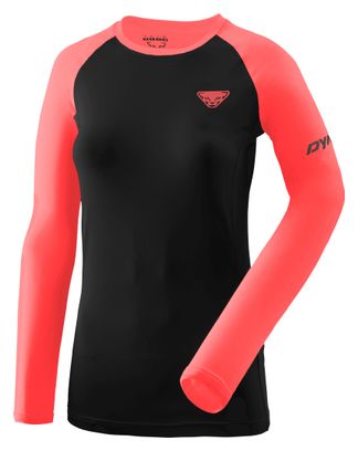 Maillot manches longues Dynafit Alpine Pro Rose/Noir Femme