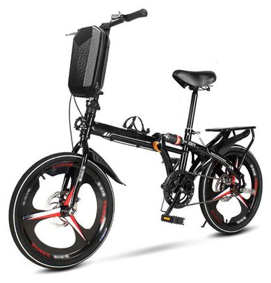 Sacoche avant rigide 4L pour vélo – Etanche et coque EVA
