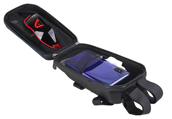 Sacoche avant rigide 4L pour vélo – Etanche et coque EVA