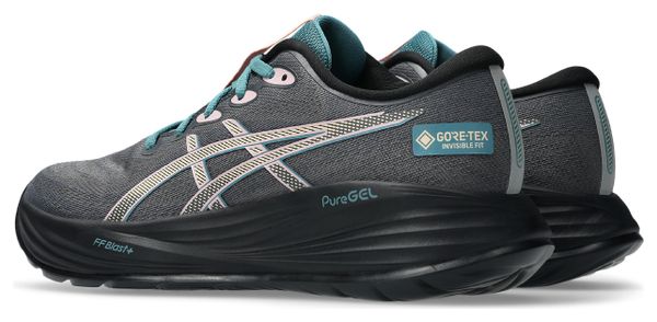 Scarpe da corsa Asics Gel-Cumulus 27 GTX Grigio/Nero Donna