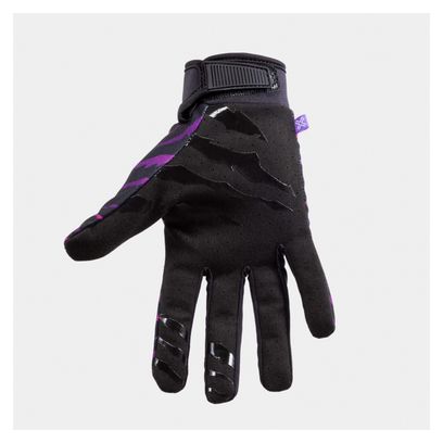 Fuse Chroma Night Panther Guantes largos Negro / Rosa / Morado