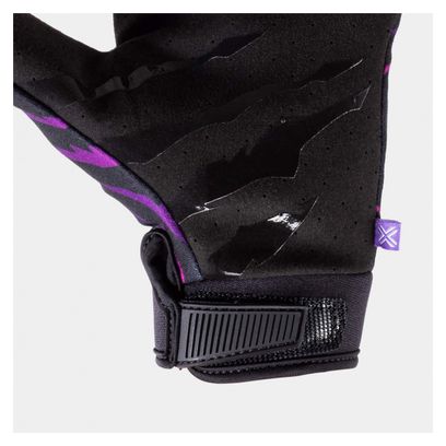 Fuse Chroma Night Panther Guantes largos Negro / Rosa / Morado