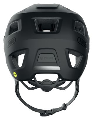 Abus MoDrop Mips Velvet Helm Zwart