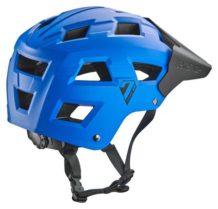 Seven M5 Helm Blau / Schwarz