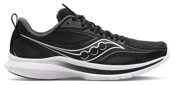 Saucony Kinvara 13 Running Shoes Black White For Women