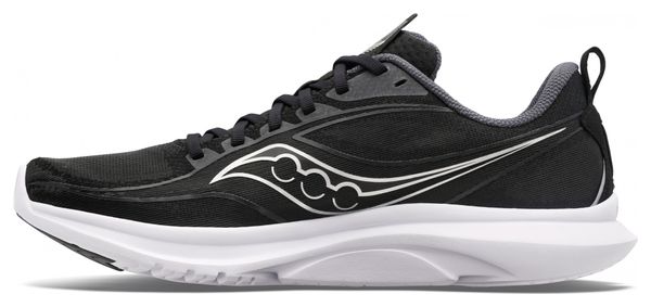 Saucony Kinvara 13 Running Shoes Black White For Women