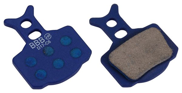 Pair of BBB DiscStop Pads for Formula: Mega/The One/C1/R1/RR1/RX/RO/T1/Cura/Cura-E
