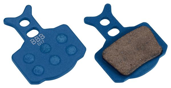 Pair of BBB DiscStop Pads for Formula: Mega/The One/C1/R1/RR1/RX/RO/T1/Cura/Cura-E