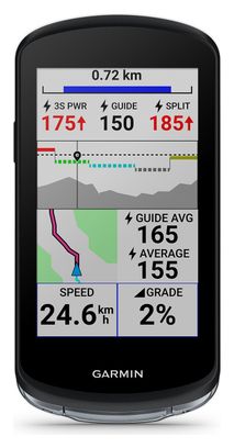 Accessoires pour Cube Reaction Hybrid : Compteur GPS Garmin Edge 1040