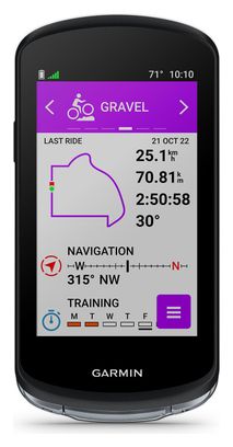 Compteur GPS Garmin Edge 1040