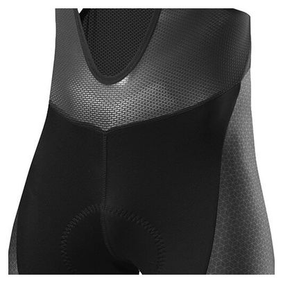 Loeffler cyclisme court M  cuissard  Concept  X - Noir  Gris