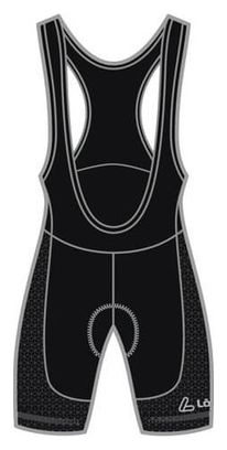 Loeffler cyclisme court M  cuissard  Concept  X - Noir  Gris