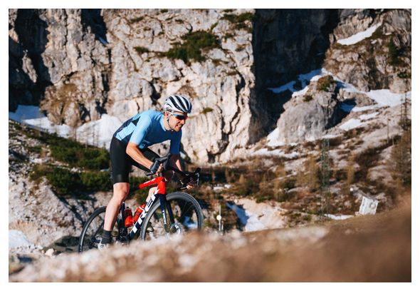 Maglia manica corta Castelli Endurance Pro 2 Blu