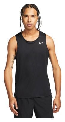 Camiseta de tirantes Nike Dri-Fit Miler Negra