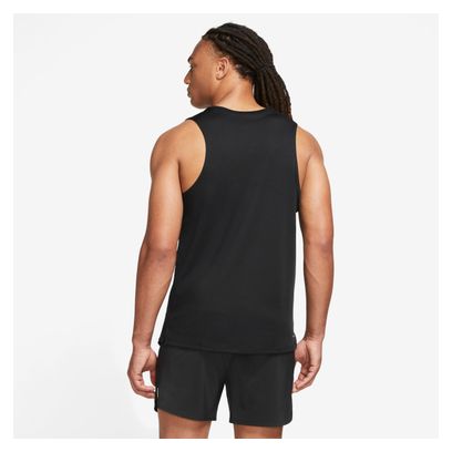 Nike Dri-Fit Miler Tank Black