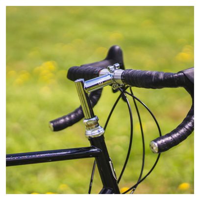 VéloOrange Quill Vorbau mit abnehmbarer Frontplatte Chrom