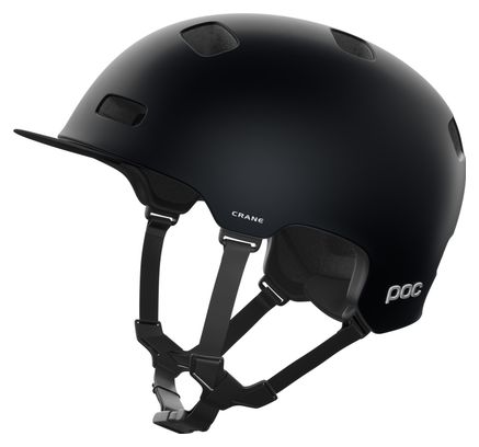 Poc Crane Mips Helm Mat Zwart