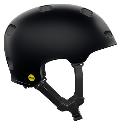 Poc Crane Mips Helm Mat Zwart