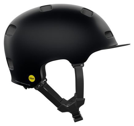 Poc Crane Mips Helm Mat Zwart