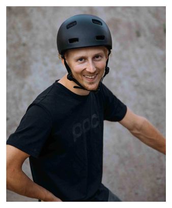 Poc Crane Mips Matte Black Helmet