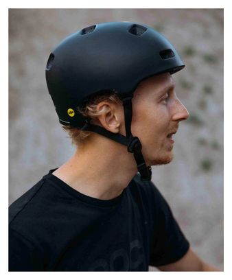 Poc Crane Mips Helm Mat Zwart