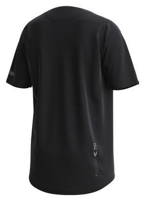 Troy Lee Designs Skyline Iconic Noir Kurzarmtrikot für Kinder