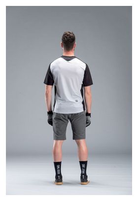 Northwave Edge Kurzarmtrikot Grau/Schwarz