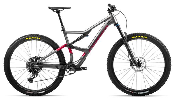 VTT Tout-Suspendu Orbea Occam H20 Sram GX/NX Eagle 12V 29'' Gris Anthracite Rouge Metallic 2023