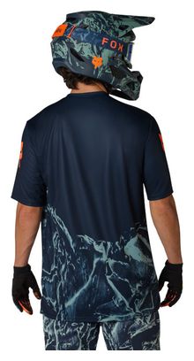 Maglia a maniche corte Fox Ranger Image Print Blu Uomo