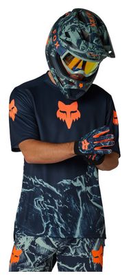 Maglia a maniche corte Fox Ranger Image Print Blu Uomo