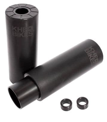 BMX PEGS PRO 2ND ADULTE NOIR 14MM KHEBIKES