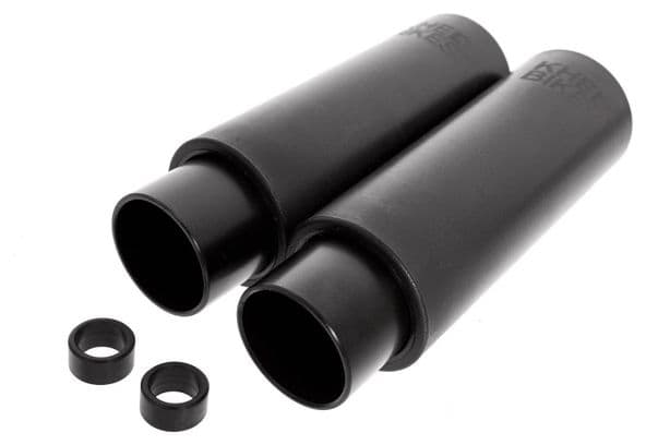 BMX PEGS PRO 2ND ADULTE NOIR 14MM KHEBIKES