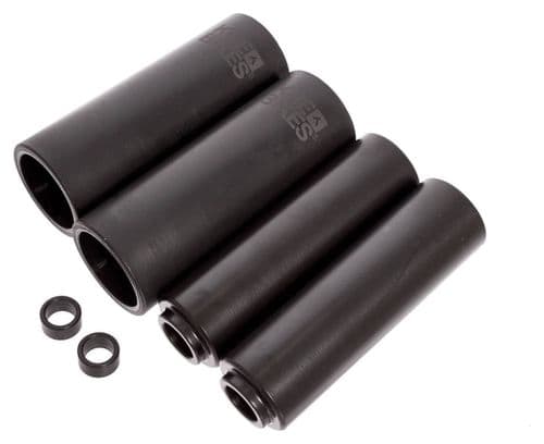 BMX PEGS PRO 2ND ADULTE NOIR 14MM KHEBIKES