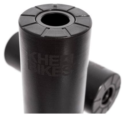 BMX PEGS PRO 2ND ADULTE NOIR 14MM KHEBIKES