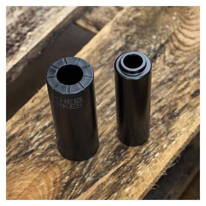 BMX PEGS PRO 2ND ADULTE NOIR 14MM KHEBIKES