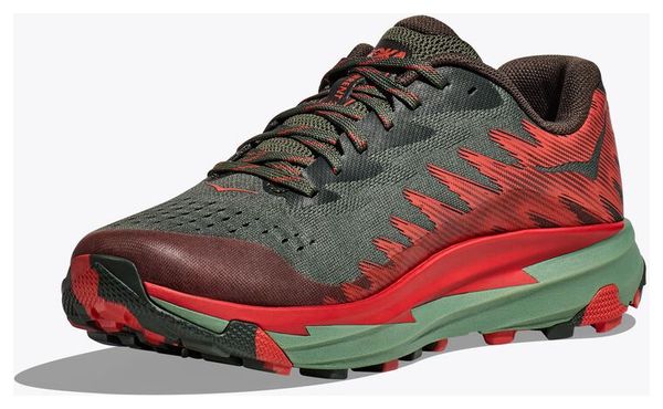 Chaussures de Trail Running Hoka Torrent 3 Noir Rouge