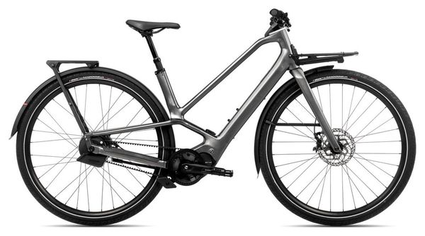 Orbea Diem 10 Bicicletta elettrica da città Enviolo Automatiq Belt 630Wh Shimano 85 Nm 700 mm Glitter Antracite 2025