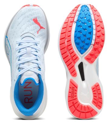 Puma Running Shoes Deviate Nitro 2 Blue / Red Women