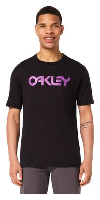 Oakley Mark II 2.0 Korte Mouw T-shirt Zwart/Lila