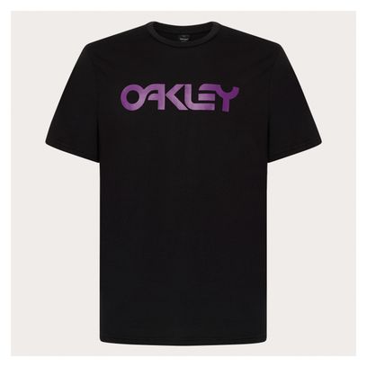 Oakley Mark II 2.0 Kurzarm T-Shirt Schwarz/Lila