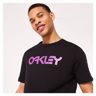 T-Shirt Manches Courtes Oakley Mark II 2.0 Noir/Lila