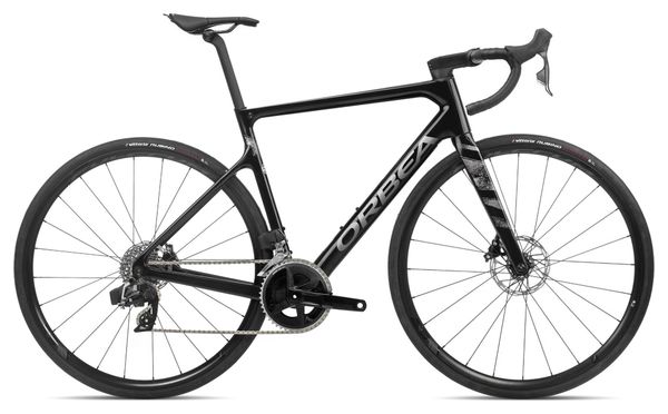 Orbea Orca M31eTEAM Racefiets Sram Rival eTap AXS 12S 700 mm Carbon Raw Black 2023