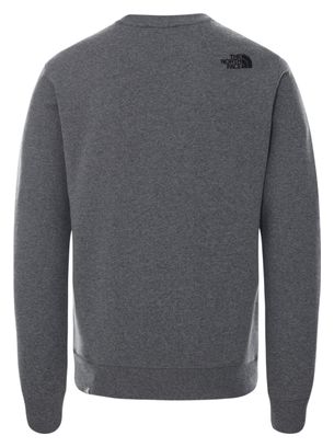 The North Face Drew Peak Sweatshirt Grey
